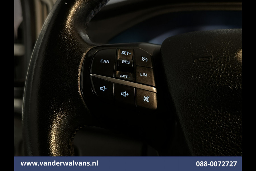 Ford Transit 2.0 TDCI 131pk Automaat L3H3 Euro6 Airco | Camera | Cruisecontrol | Verwarmde voorruit Parkeersensoren, Bijrijdersbank