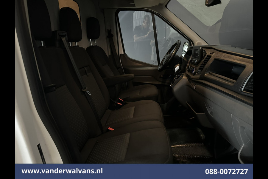 Ford Transit 2.0 TDCI 131pk Automaat L3H3 Euro6 Airco | Camera | Cruisecontrol | Verwarmde voorruit Parkeersensoren, Bijrijdersbank