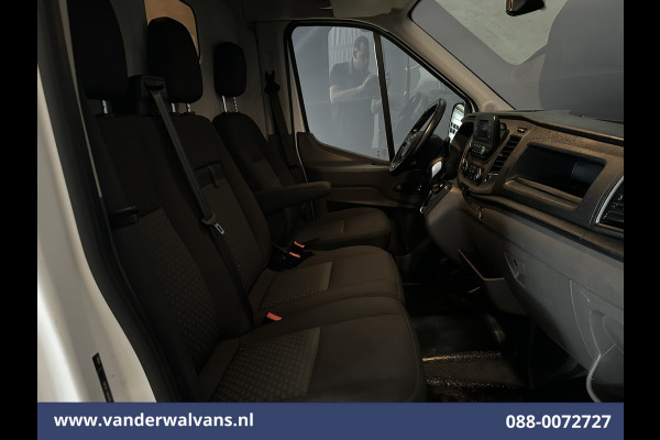 Ford Transit 2.0 TDCI 131pk Automaat L3H3 Euro6 Airco | Camera | Cruisecontrol | Verwarmde voorruit Parkeersensoren, Bijrijdersbank