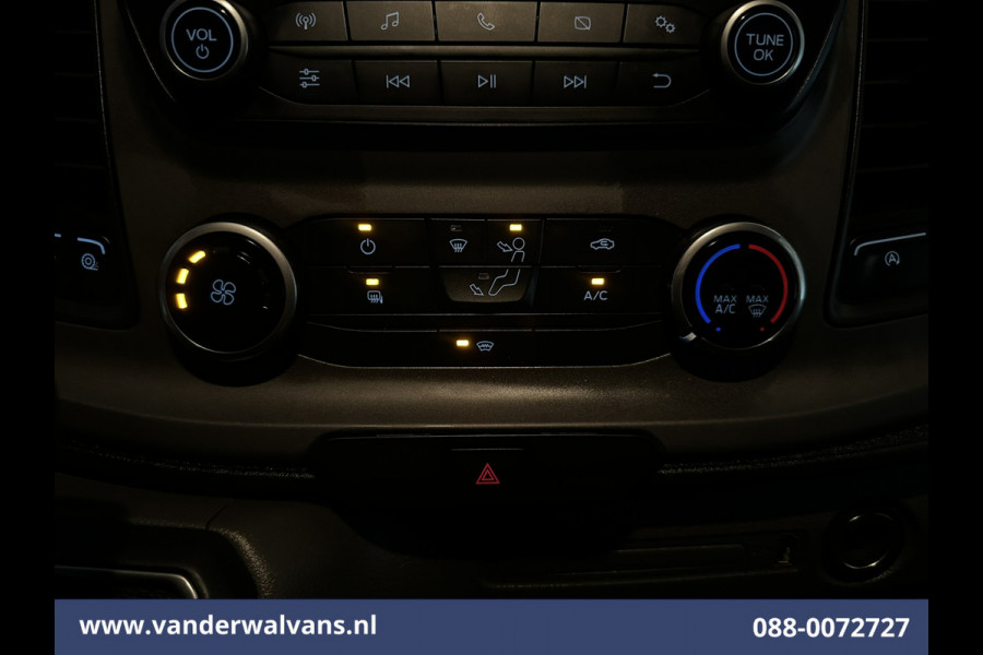 Ford Transit 2.0 TDCI 131pk Automaat L3H3 Euro6 Airco | Camera | Cruisecontrol | Verwarmde voorruit Parkeersensoren, Bijrijdersbank