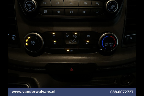 Ford Transit 2.0 TDCI 131pk Automaat L3H3 Euro6 Airco | Camera | Cruisecontrol | Verwarmde voorruit Parkeersensoren, Bijrijdersbank