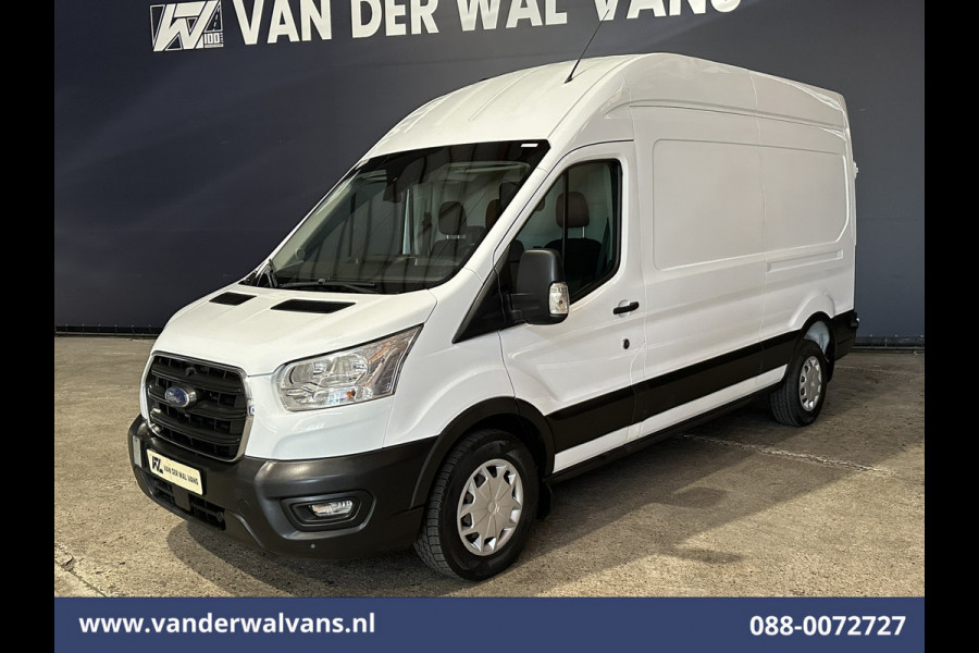Ford Transit 2.0 TDCI 131pk Automaat L3H3 Euro6 Airco | Camera | Cruisecontrol | Verwarmde voorruit Parkeersensoren, Bijrijdersbank