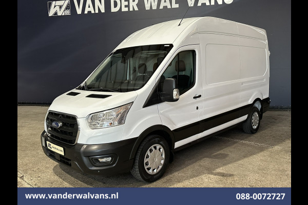 Ford Transit 2.0 TDCI 131pk Automaat L3H3 Euro6 Airco | Camera | Cruisecontrol | Verwarmde voorruit Parkeersensoren, Bijrijdersbank