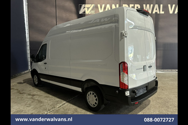 Ford Transit 2.0 TDCI 131pk Automaat L3H3 Euro6 Airco | Camera | Cruisecontrol | Verwarmde voorruit Parkeersensoren, Bijrijdersbank
