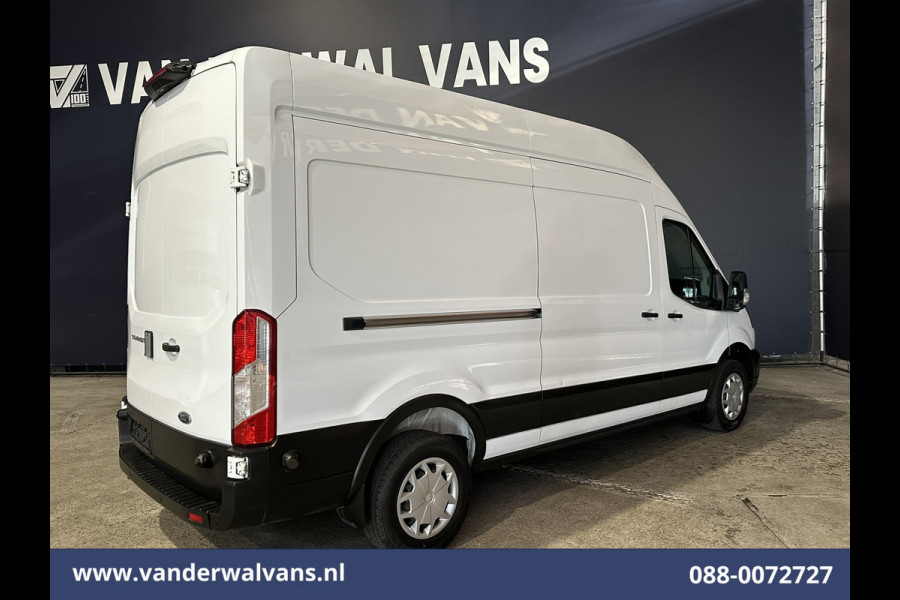 Ford Transit 2.0 TDCI 131pk Automaat L3H3 Euro6 Airco | Camera | Cruisecontrol | Verwarmde voorruit Parkeersensoren, Bijrijdersbank