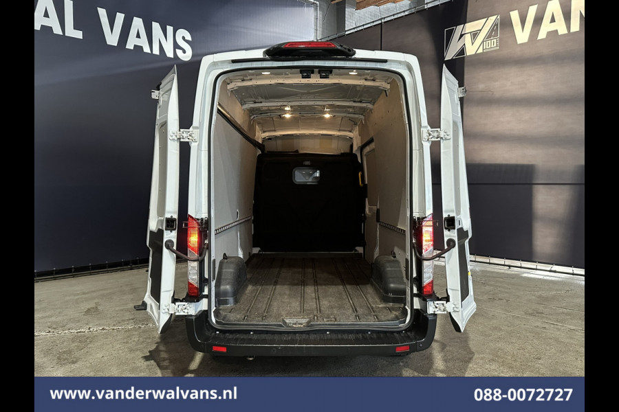 Ford Transit 2.0 TDCI 131pk Automaat L3H3 Euro6 Airco | Camera | Cruisecontrol | Verwarmde voorruit Parkeersensoren, Bijrijdersbank