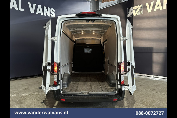Ford Transit 2.0 TDCI 131pk Automaat L3H3 Euro6 Airco | Camera | Cruisecontrol | Verwarmde voorruit Parkeersensoren, Bijrijdersbank