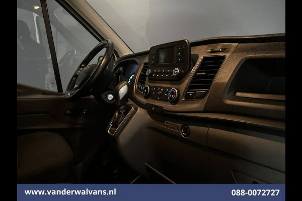 Ford Transit 2.0 TDCI 131pk Automaat L3H3 Euro6 Airco | Camera | Cruisecontrol | Verwarmde voorruit Parkeersensoren, Bijrijdersbank