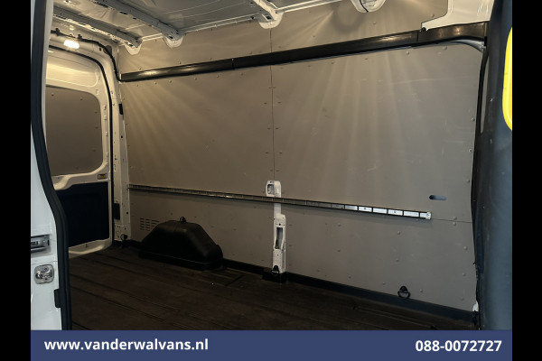 Ford Transit 2.0 TDCI 131pk Automaat L3H3 Euro6 Airco | Camera | Cruisecontrol | Verwarmde voorruit Parkeersensoren, Bijrijdersbank