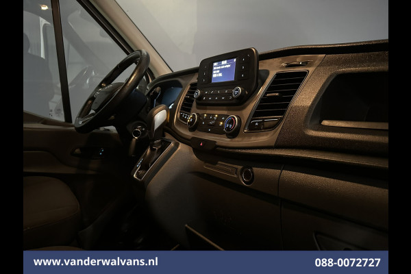 Ford Transit 2.0 TDCI 131pk Automaat L3H3 Euro6 Airco | Camera | Cruisecontrol | Verwarmde voorruit Parkeersensoren, Bijrijdersbank