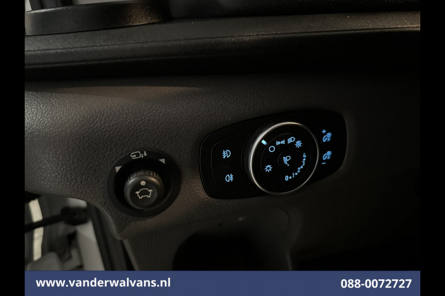 Ford Transit 2.0 TDCI 131pk Automaat L3H3 Euro6 Airco | Camera | Cruisecontrol | Verwarmde voorruit Parkeersensoren, Bijrijdersbank