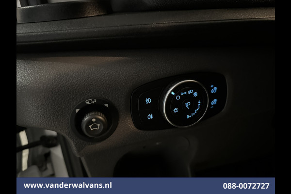 Ford Transit 2.0 TDCI 131pk Automaat L3H3 Euro6 Airco | Camera | Cruisecontrol | Verwarmde voorruit Parkeersensoren, Bijrijdersbank