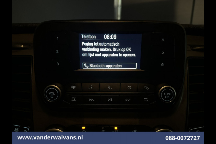Ford Transit 2.0 TDCI 131pk Automaat L3H3 Euro6 Airco | Camera | Cruisecontrol | Verwarmde voorruit Parkeersensoren, Bijrijdersbank