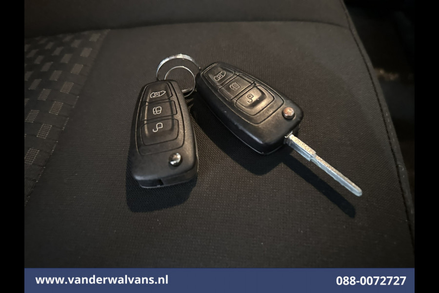 Ford Transit 2.0 TDCI 131pk Automaat L3H3 Euro6 Airco | Camera | Cruisecontrol | Verwarmde voorruit Parkeersensoren, Bijrijdersbank