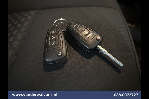Ford Transit 2.0 TDCI 131pk Automaat L3H3 Euro6 Airco | Camera | Cruisecontrol | Verwarmde voorruit Parkeersensoren, Bijrijdersbank
