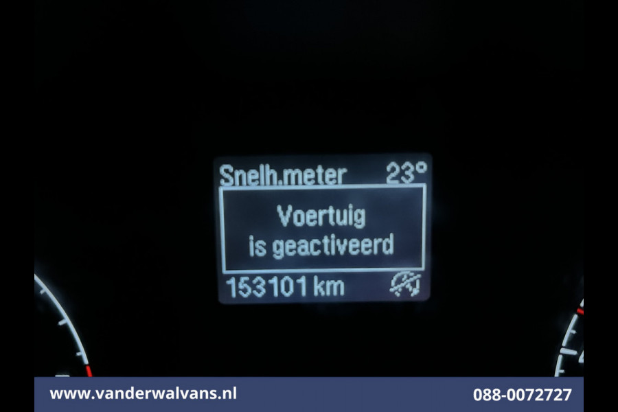 Ford Transit 2.0 TDCI 131pk Automaat L3H3 Euro6 Airco | Camera | Cruisecontrol | Verwarmde voorruit Parkeersensoren, Bijrijdersbank