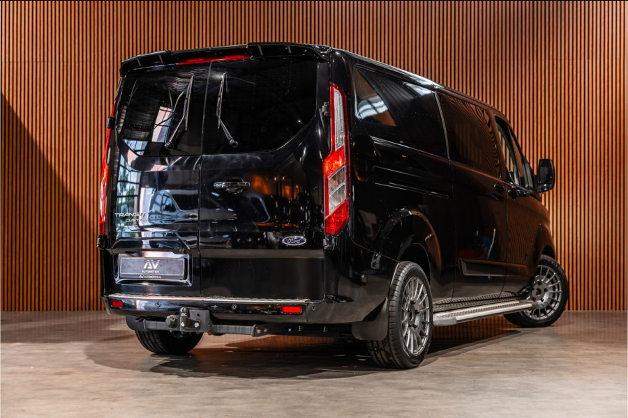 Ford Transit Custom 320 2.0 TDCI 170 PK L2H1 Limited DC | Dubbel cabine | Bi-Xenon | CarPlay | Navigatie | Stoelverwarming | Trekhaak | Euro 6 | Nieuwe APK