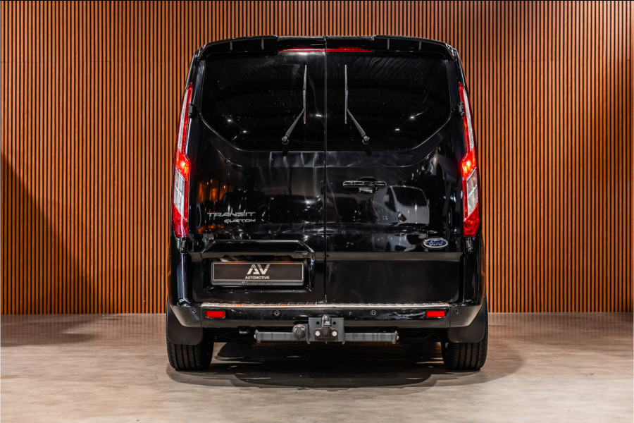 Ford Transit Custom 320 2.0 TDCI 170 PK L2H1 Limited DC | Dubbel cabine | Bi-Xenon | CarPlay | Navigatie | Stoelverwarming | Trekhaak | Euro 6 | Nieuwe APK