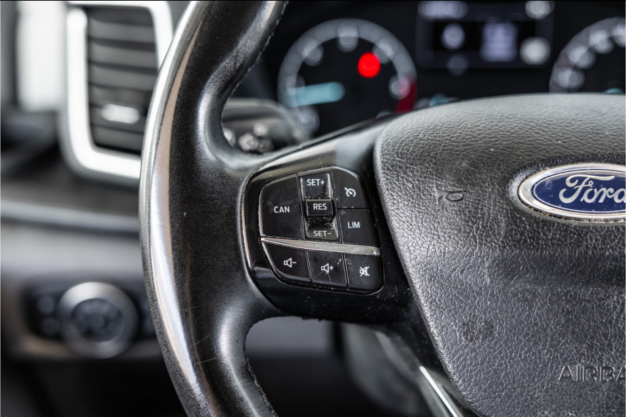 Ford Transit Custom 320 2.0 TDCI 170 PK L2H1 Limited DC | Dubbel cabine | Bi-Xenon | CarPlay | Navigatie | Stoelverwarming | Trekhaak | Euro 6 | Nieuwe APK