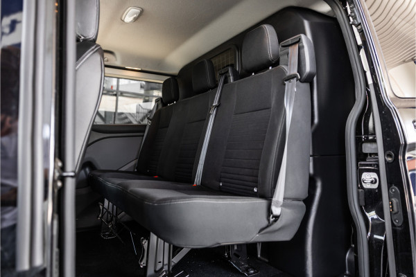 Ford Transit Custom 320 2.0 TDCI 170 PK L2H1 Limited DC | Dubbel cabine | Bi-Xenon | CarPlay | Navigatie | Stoelverwarming | Trekhaak | Euro 6 | Nieuwe APK