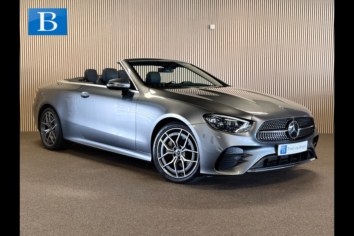 Mercedes-Benz E-Klasse Cabrio 300 AMG STYLING-AIRSCARF-HEAD UP-MEMORY-BURMESTER-KEYLESS-DISTRONIC-COMPLEET