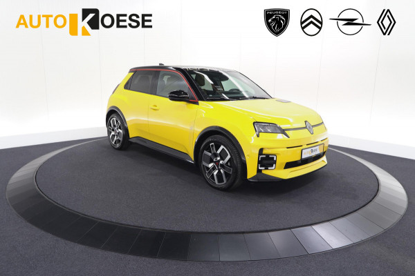 Renault 5 Comfort Range Iconic Cinq 52 kWh | 99,1% SOH | Adaptieve Cruise Control | Harman Kardon | V2L | Camera