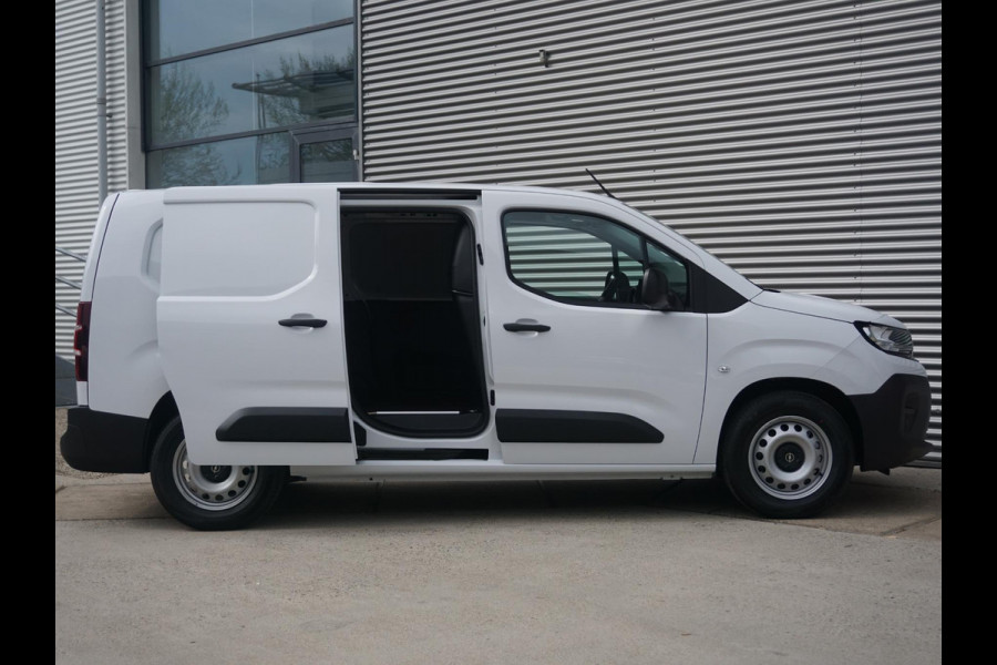 Opel Combo Electric L2 50kWh | navigatie | camera | warmtepomp | Pakket Comfort Connect | betimmering | verwarmde Comfort stoelen | dodehoekdetectie | parkeersensoren v/a | digitale binnenspiegel |