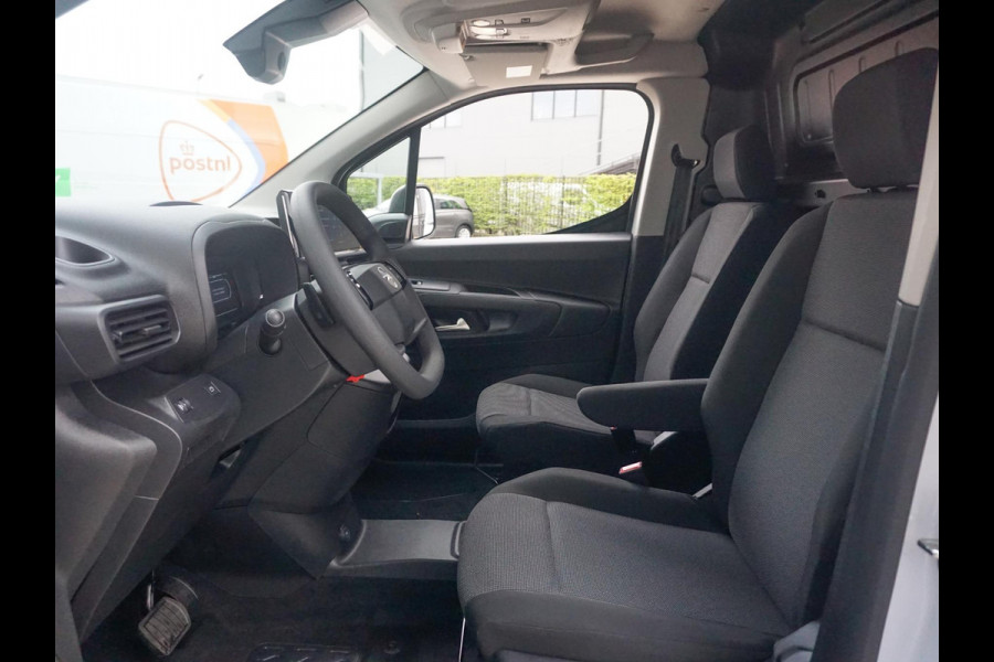 Opel Combo Electric L2 50kWh | navigatie | camera | warmtepomp | Pakket Comfort Connect | betimmering | verwarmde Comfort stoelen | dodehoekdetectie | parkeersensoren v/a | digitale binnenspiegel |
