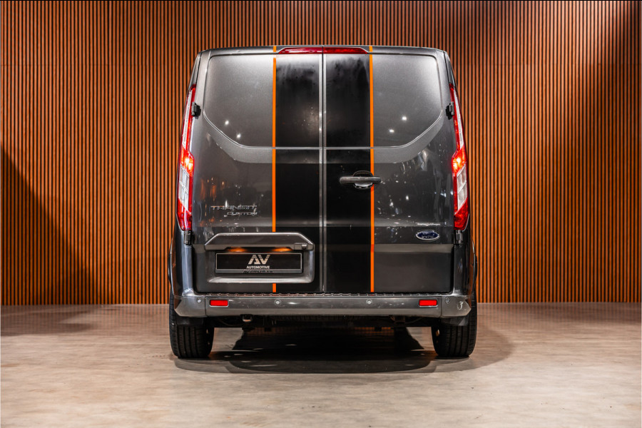 Ford Transit Custom 320 2.0 TDCI 185 PK L2H1 Sport | Automaat | CarPlay | Camera | Stoelverwarming | Navigatie | Elek stoelen | DAB | Nieuwe APK | Orig. NL Auto