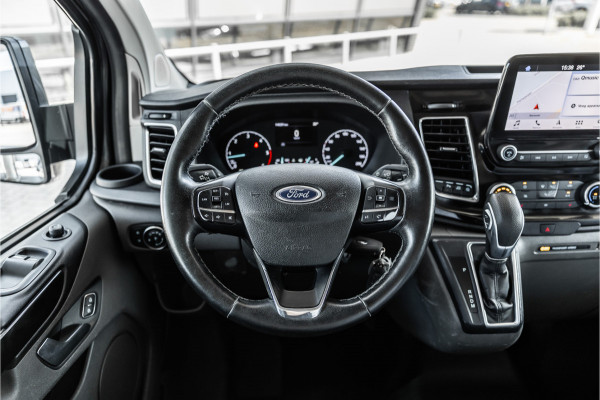 Ford Transit Custom 320 2.0 TDCI 185 PK L2H1 Sport | Automaat | CarPlay | Camera | Stoelverwarming | Navigatie | Elek stoelen | DAB | Nieuwe APK | Orig. NL Auto
