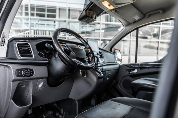 Ford Transit Custom 320 2.0 TDCI 185 PK L2H1 Sport | Automaat | CarPlay | Camera | Stoelverwarming | Navigatie | Elek stoelen | DAB | Nieuwe APK | Orig. NL Auto