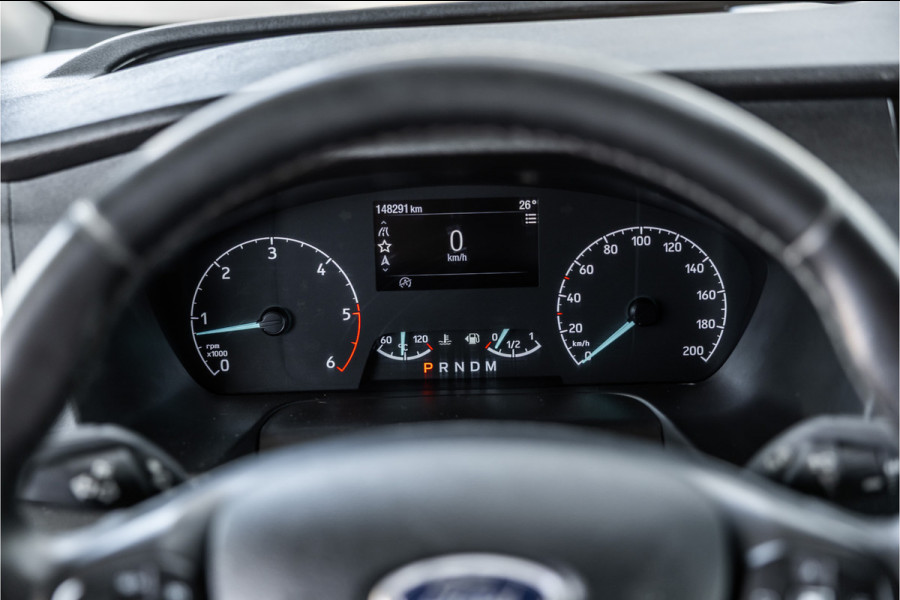 Ford Transit Custom 320 2.0 TDCI 185 PK L2H1 Sport | Automaat | CarPlay | Camera | Stoelverwarming | Navigatie | Elek stoelen | DAB | Nieuwe APK | Orig. NL Auto