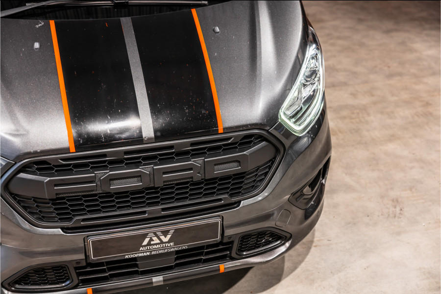 Ford Transit Custom 320 2.0 TDCI 185 PK L2H1 Sport | Automaat | CarPlay | Camera | Stoelverwarming | Navigatie | Elek stoelen | DAB | Nieuwe APK | Orig. NL Auto