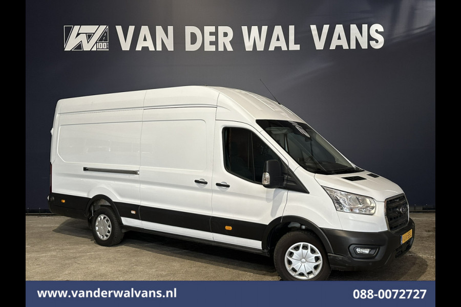 Ford Transit 2.0 TDCI 130pk L4H3 Euro6 Airco | Camera | Apple Carplay | Android Auto | Cruisecontrol Sidebars, Parkeersensoren, Verwarmde voorruit