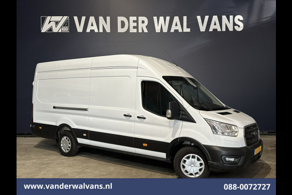 Ford Transit 2.0 TDCI 130pk L4H3 Euro6 Airco | Camera | Apple Carplay | Android Auto | Cruisecontrol Sidebars, Parkeersensoren, Verwarmde voorruit