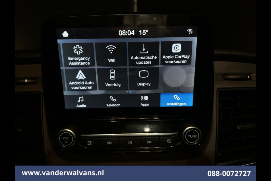 Ford Transit 2.0 TDCI 130pk L4H3 Euro6 Airco | Camera | Apple Carplay | Android Auto | Cruisecontrol Sidebars, Parkeersensoren, Verwarmde voorruit