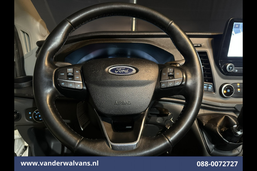 Ford Transit 2.0 TDCI 130pk L4H3 Euro6 Airco | Camera | Apple Carplay | Android Auto | Cruisecontrol Sidebars, Parkeersensoren, Verwarmde voorruit