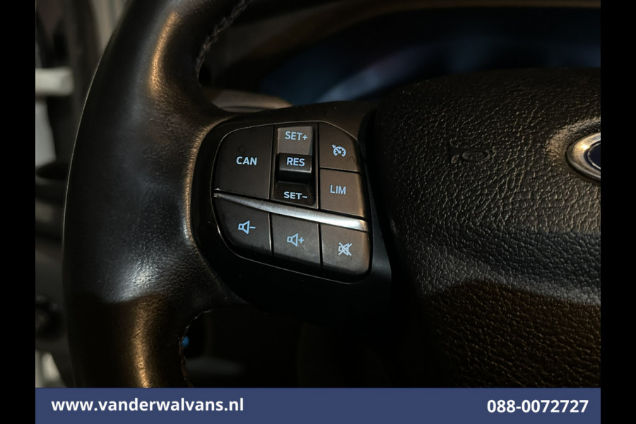 Ford Transit 2.0 TDCI 130pk L4H3 Euro6 Airco | Camera | Apple Carplay | Android Auto | Cruisecontrol Sidebars, Parkeersensoren, Verwarmde voorruit