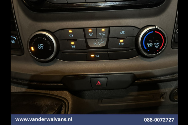 Ford Transit 2.0 TDCI 130pk L4H3 Euro6 Airco | Camera | Apple Carplay | Android Auto | Cruisecontrol Sidebars, Parkeersensoren, Verwarmde voorruit