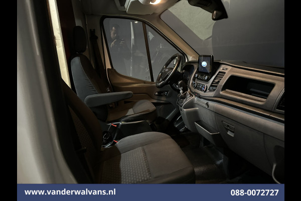 Ford Transit 2.0 TDCI 130pk L4H3 Euro6 Airco | Camera | Apple Carplay | Android Auto | Cruisecontrol Sidebars, Parkeersensoren, Verwarmde voorruit