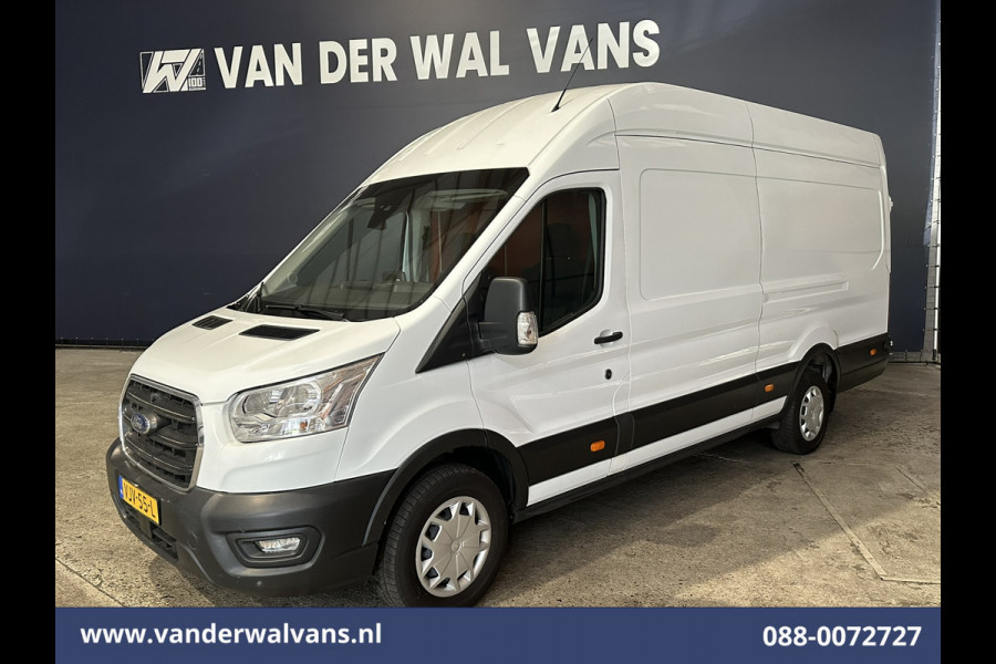 Ford Transit 2.0 TDCI 130pk L4H3 Euro6 Airco | Camera | Apple Carplay | Android Auto | Cruisecontrol Sidebars, Parkeersensoren, Verwarmde voorruit