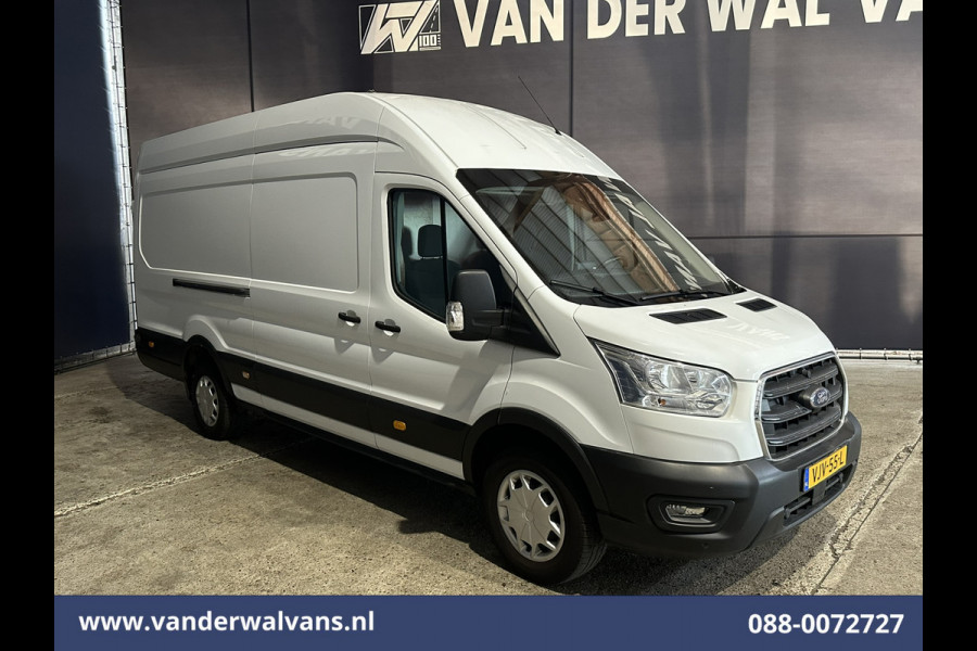Ford Transit 2.0 TDCI 130pk L4H3 Euro6 Airco | Camera | Apple Carplay | Android Auto | Cruisecontrol Sidebars, Parkeersensoren, Verwarmde voorruit