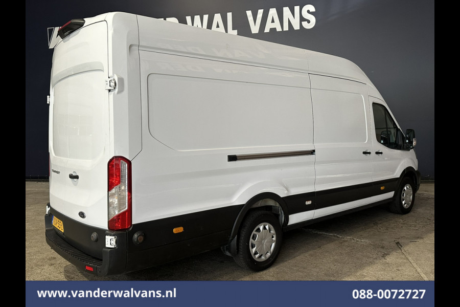 Ford Transit 2.0 TDCI 130pk L4H3 Euro6 Airco | Camera | Apple Carplay | Android Auto | Cruisecontrol Sidebars, Parkeersensoren, Verwarmde voorruit