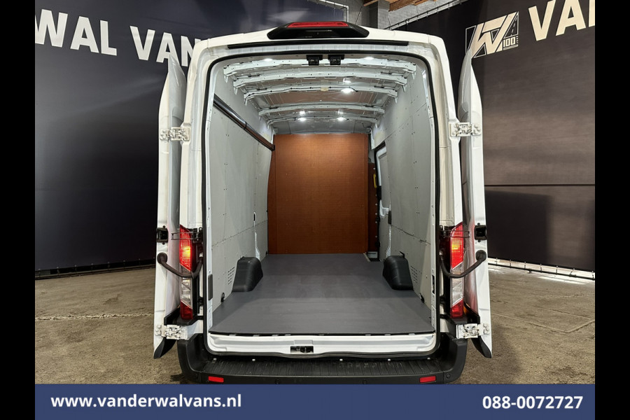 Ford Transit 2.0 TDCI 130pk L4H3 Euro6 Airco | Camera | Apple Carplay | Android Auto | Cruisecontrol Sidebars, Parkeersensoren, Verwarmde voorruit