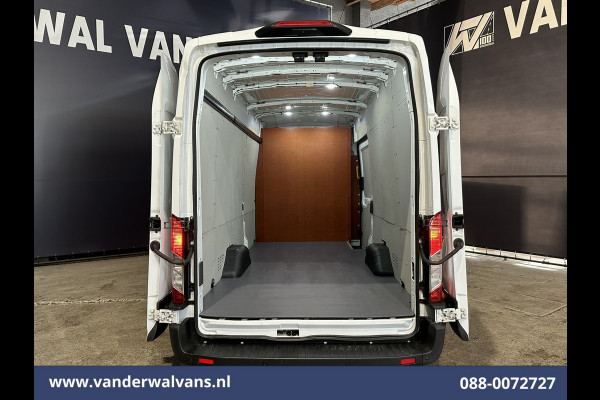 Ford Transit 2.0 TDCI 130pk L4H3 Euro6 Airco | Camera | Apple Carplay | Android Auto | Cruisecontrol Sidebars, Parkeersensoren, Verwarmde voorruit