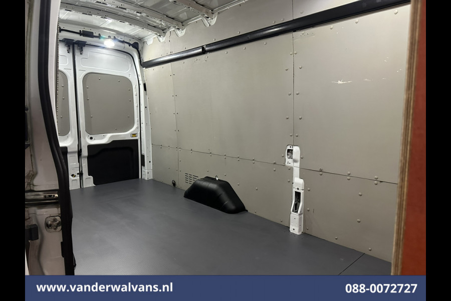 Ford Transit 2.0 TDCI 130pk L4H3 Euro6 Airco | Camera | Apple Carplay | Android Auto | Cruisecontrol Sidebars, Parkeersensoren, Verwarmde voorruit