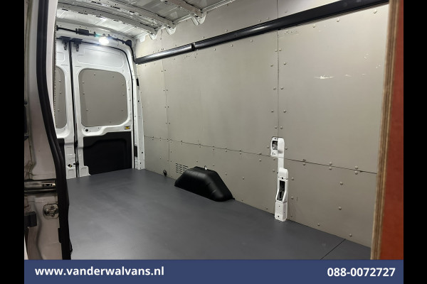 Ford Transit 2.0 TDCI 130pk L4H3 Euro6 Airco | Camera | Apple Carplay | Android Auto | Cruisecontrol Sidebars, Parkeersensoren, Verwarmde voorruit