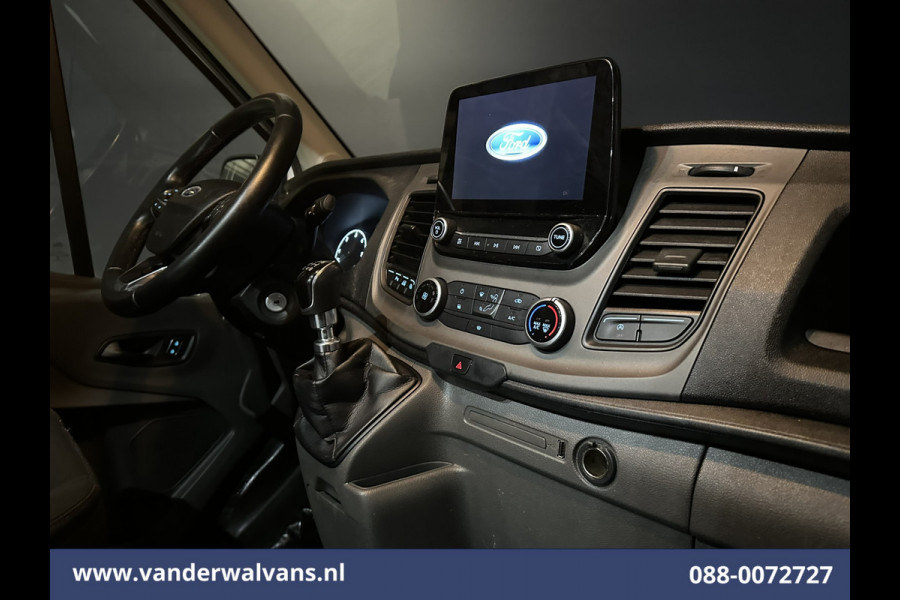 Ford Transit 2.0 TDCI 130pk L4H3 Euro6 Airco | Camera | Apple Carplay | Android Auto | Cruisecontrol Sidebars, Parkeersensoren, Verwarmde voorruit