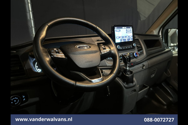Ford Transit 2.0 TDCI 130pk L4H3 Euro6 Airco | Camera | Apple Carplay | Android Auto | Cruisecontrol Sidebars, Parkeersensoren, Verwarmde voorruit