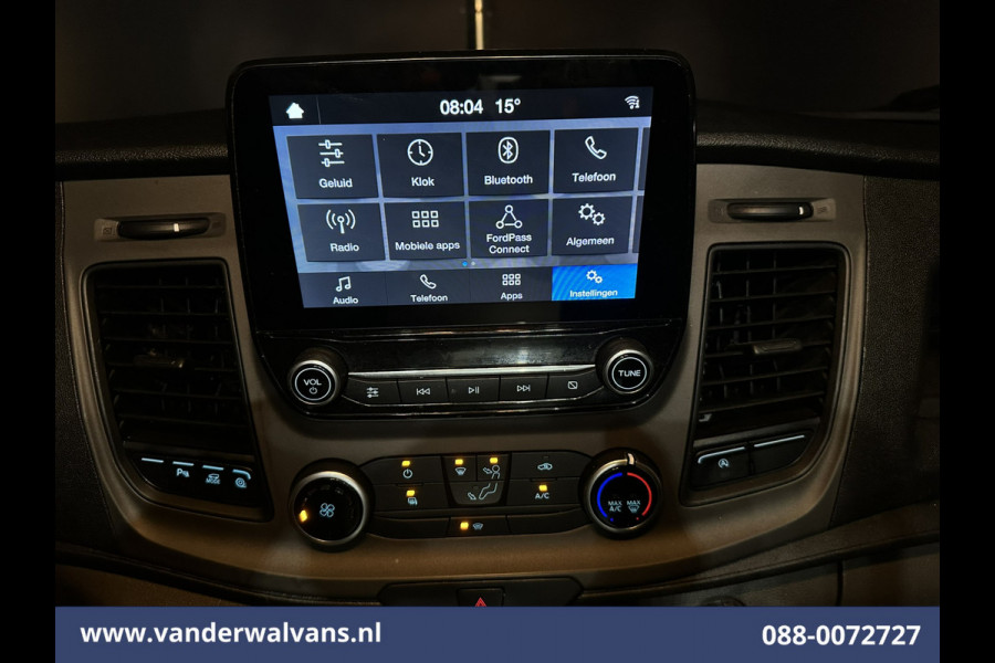 Ford Transit 2.0 TDCI 130pk L4H3 Euro6 Airco | Camera | Apple Carplay | Android Auto | Cruisecontrol Sidebars, Parkeersensoren, Verwarmde voorruit
